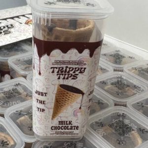 Trippy Tips Milk Chocolate Penis Envy Shrooms Cone