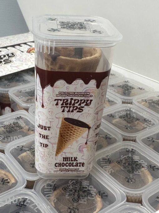 Trippy Tips Milk Chocolate Penis Envy Shrooms Cone
